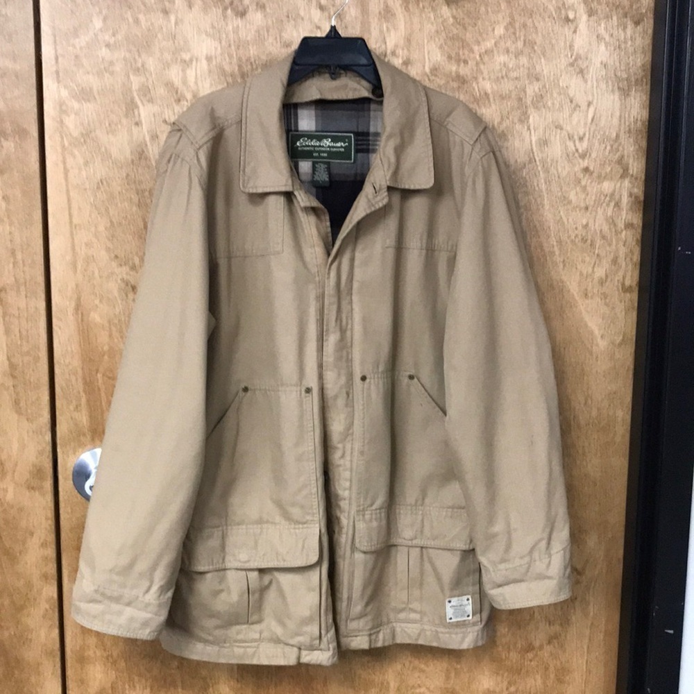 Eddie Bauer Classic Field Coat with Liner